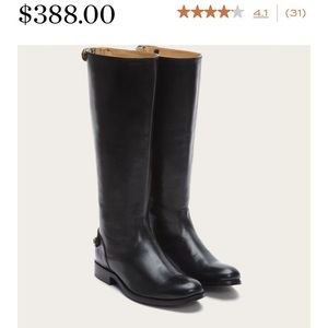 Gorgeous 💕Frye leather riding style boots sz.6 “